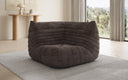 Designer Eckmodul Sofa-Sessel Calmo in Cord