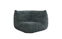 Designer Eckmodul Sofa-Sessel Calmo in Cord