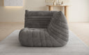 Designer Eckmodul Sofa-Sessel Calmo in Cord