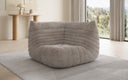 Designer Eckmodul Sofa-Sessel Calmo in Cord