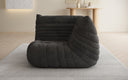 Designer Eckmodul Sofa-Sessel Calmo in Cord