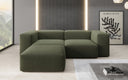 Designer Ecksofa Snug Mini in Bouclé