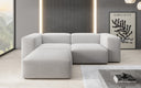 Designer Ecksofa Snug Mini in Bouclé