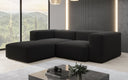 Designer Ecksofa Snug Mini in Bouclé