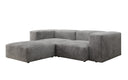 Designer corner sofa Snug Mini in Corduroy