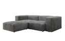Designer corner sofa Snug Mini in Corduroy
