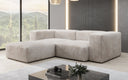 Designer corner sofa Snug Mini in Corduroy