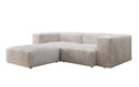 Designer corner sofa Snug Mini in Corduroy