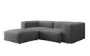 Designer corner sofa Snug Mini in fabric