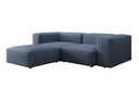 Designer corner sofa Snug Mini in fabric