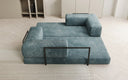 Designer Sofa Lazy 3 Sitzer in Cord