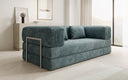 Designer Sofa Lazy 3 Sitzer in Cord