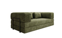 Designer Sofa Lazy 3 Sitzer in Cord