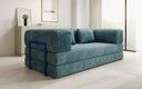Designer Sofa Lazy 3 Sitzer in Cord