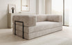 Designer Sofa Lazy 3-Seater in Corduroy
