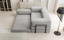 Designer Sofa Lazy L Mini in Bouclé