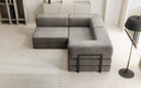 Designer Sofa Lazy L Mini in Samt