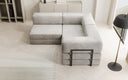 Designer Sofa Lazy L Mini in Samt