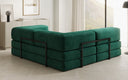 Designer Sofa Lazy L Mini in Samt