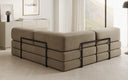 Designer Sofa Lazy L Mini in Samt