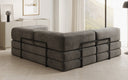 Designer Sofa Lazy L Mini in Samt