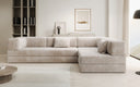 Designer Sofa Lazy L in Cord