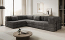 Designer Sofa Lazy L in Cord
