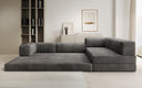Designer Sofa Lazy L in Cord
