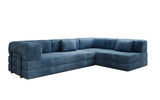 Designer Sofa Lazy L in Cord