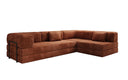 Designer Sofa Lazy L in Cord