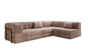 Designer Sofa Lazy L in Cord
