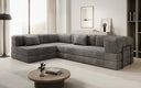 Designer Sofa Lazy L in Cord
