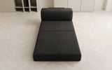Designer Sofa Mittelmodul Lazy in Bouclé