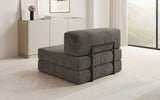 Designer Sofa Mittelmodul Lazy in Cord