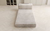 Designer Sofa Mittelmodul Lazy in Cord