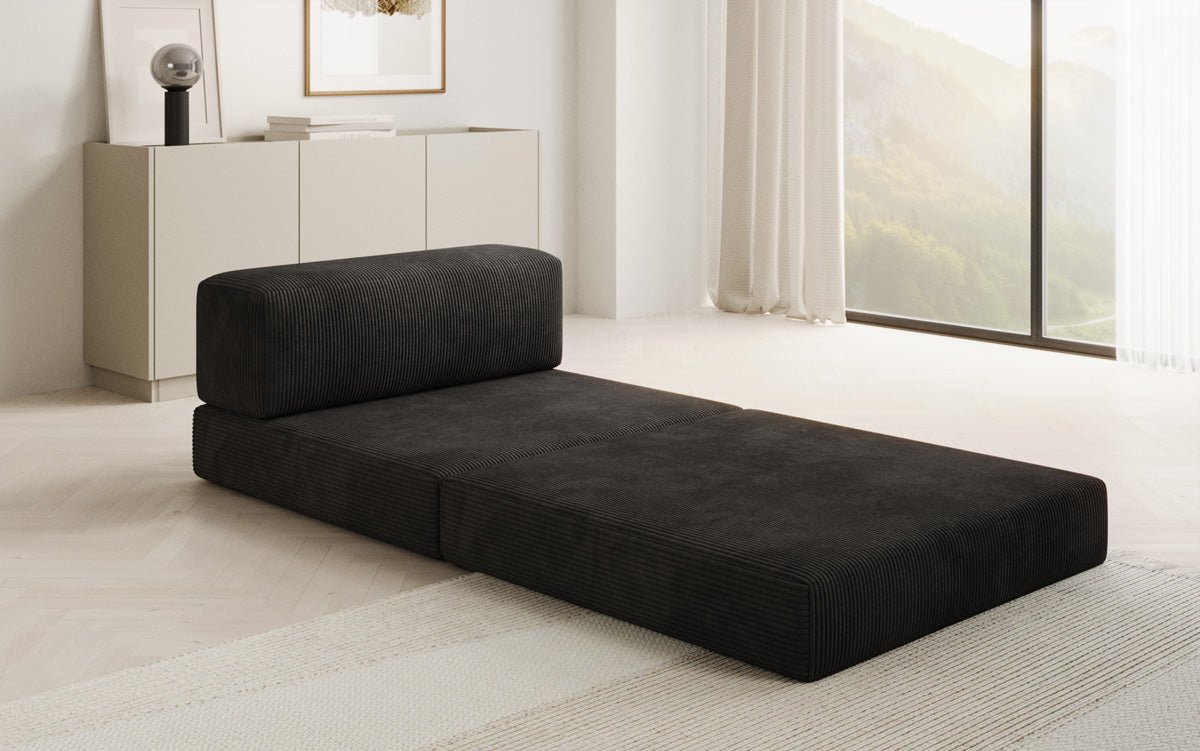 Designer Sofa Mittelmodul Lazy in Cord