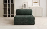 Designer Sofa Mittelmodul Lazy in Cord