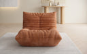 Designer Sofa-Sessel Calmo in Cord