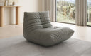 Designer sofa armchair Calmo in genuine leather