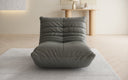 Designer sofa armchair Calmo in genuine leather