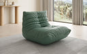 Designer sofa armchair Calmo in genuine leather