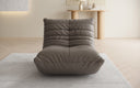 Designer sofa armchair Calmo in genuine leather
