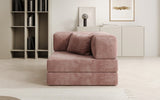 Designer Sofa-Sessel Lazy in Cord