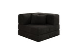 Designer Sofa-Sessel Lazy in Cord