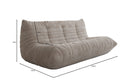 Designer 3 Seater Sofa Calmo in Corduroy