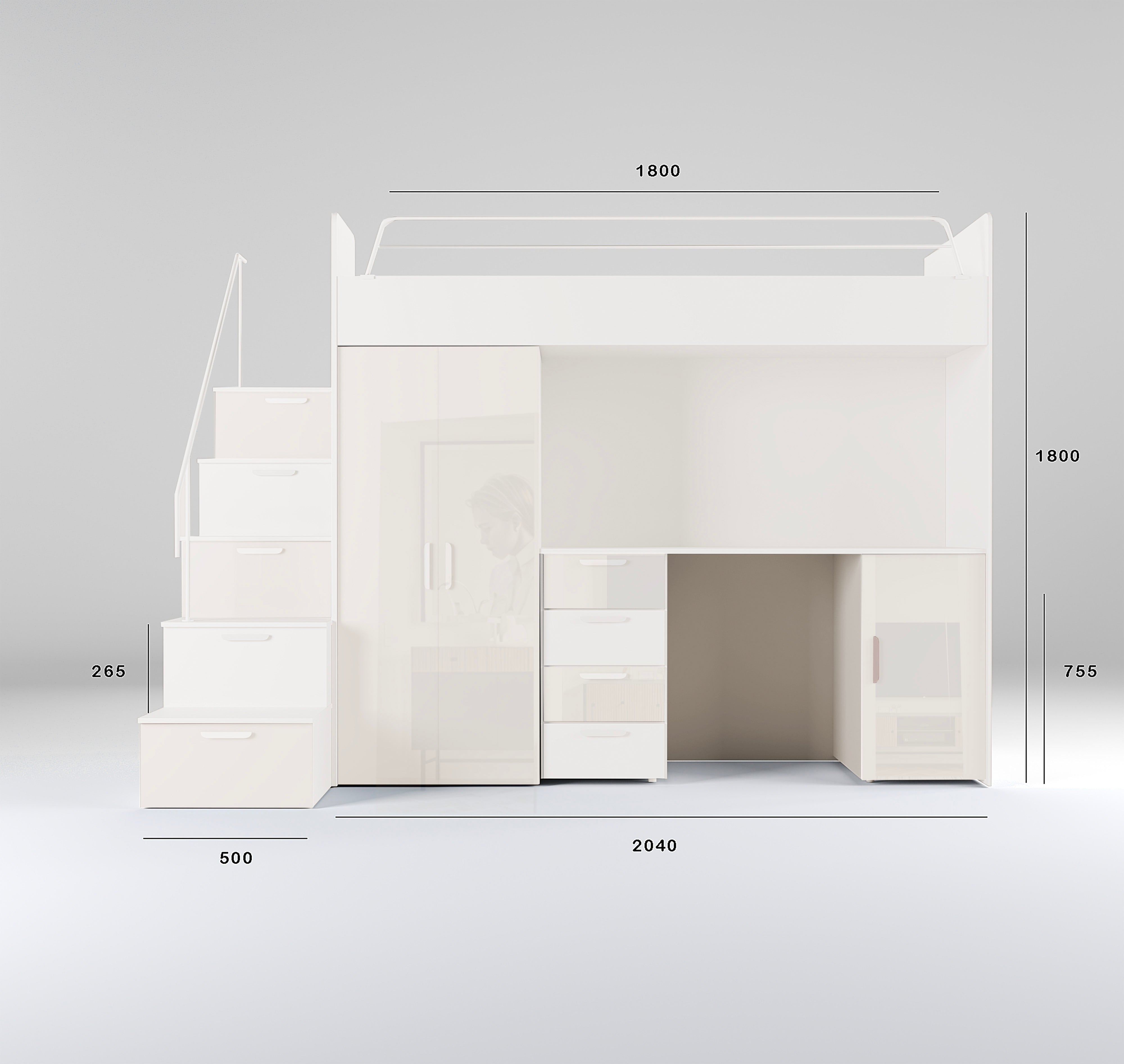 Dream Children's Loft Bed