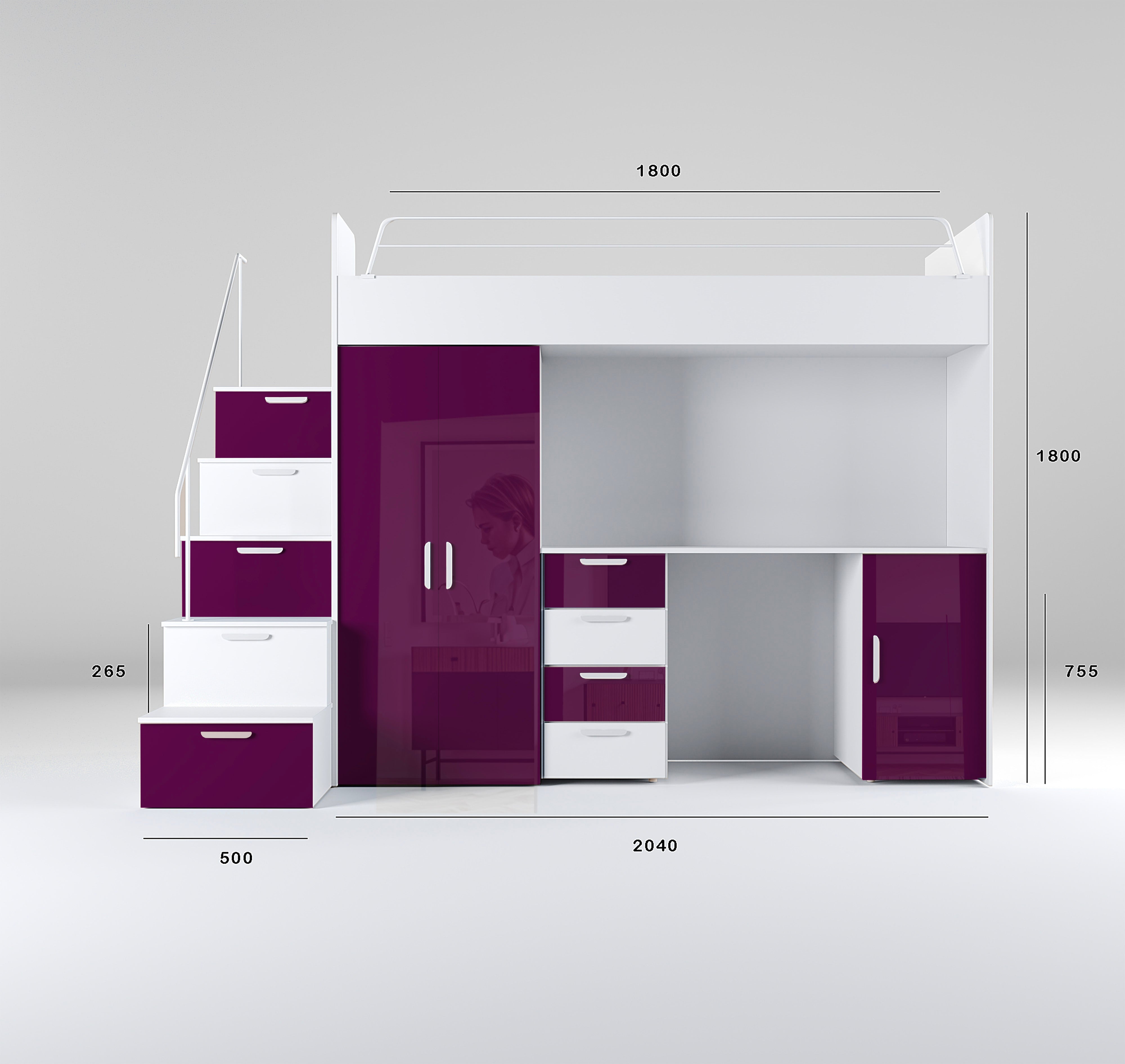 Dream Children's Loft Bed