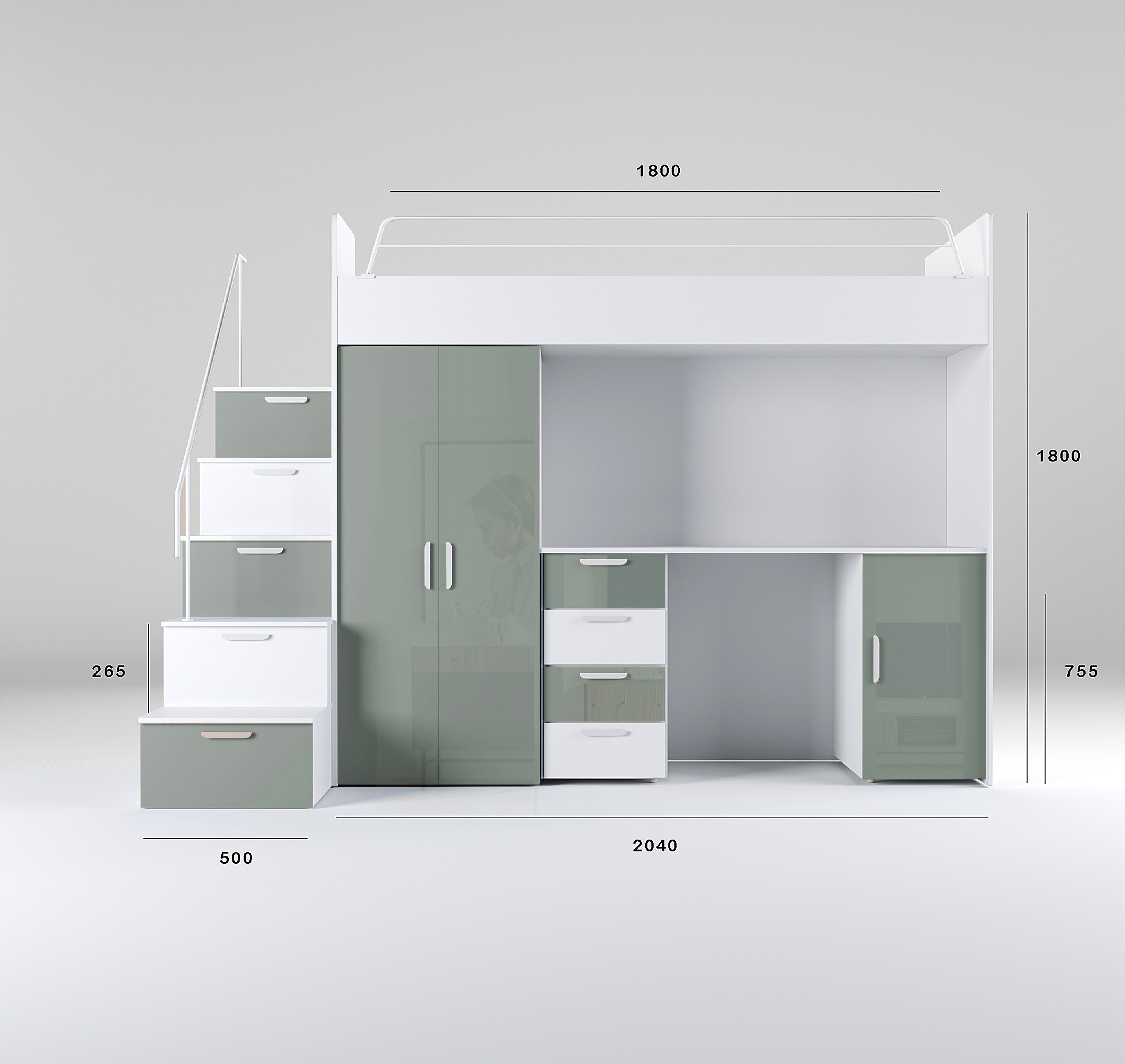 Dream Children's Loft Bed