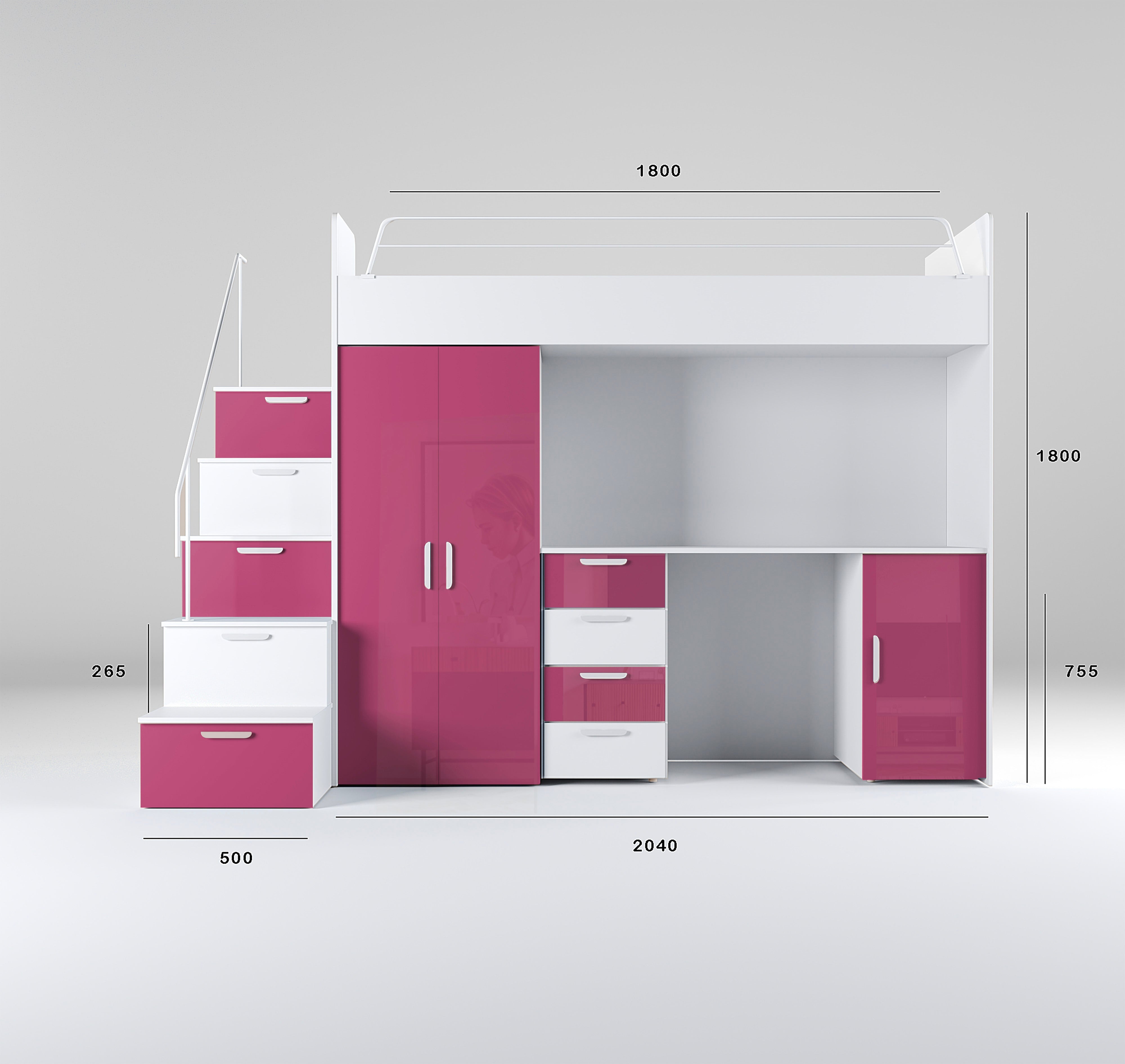 Dream Children's Loft Bed