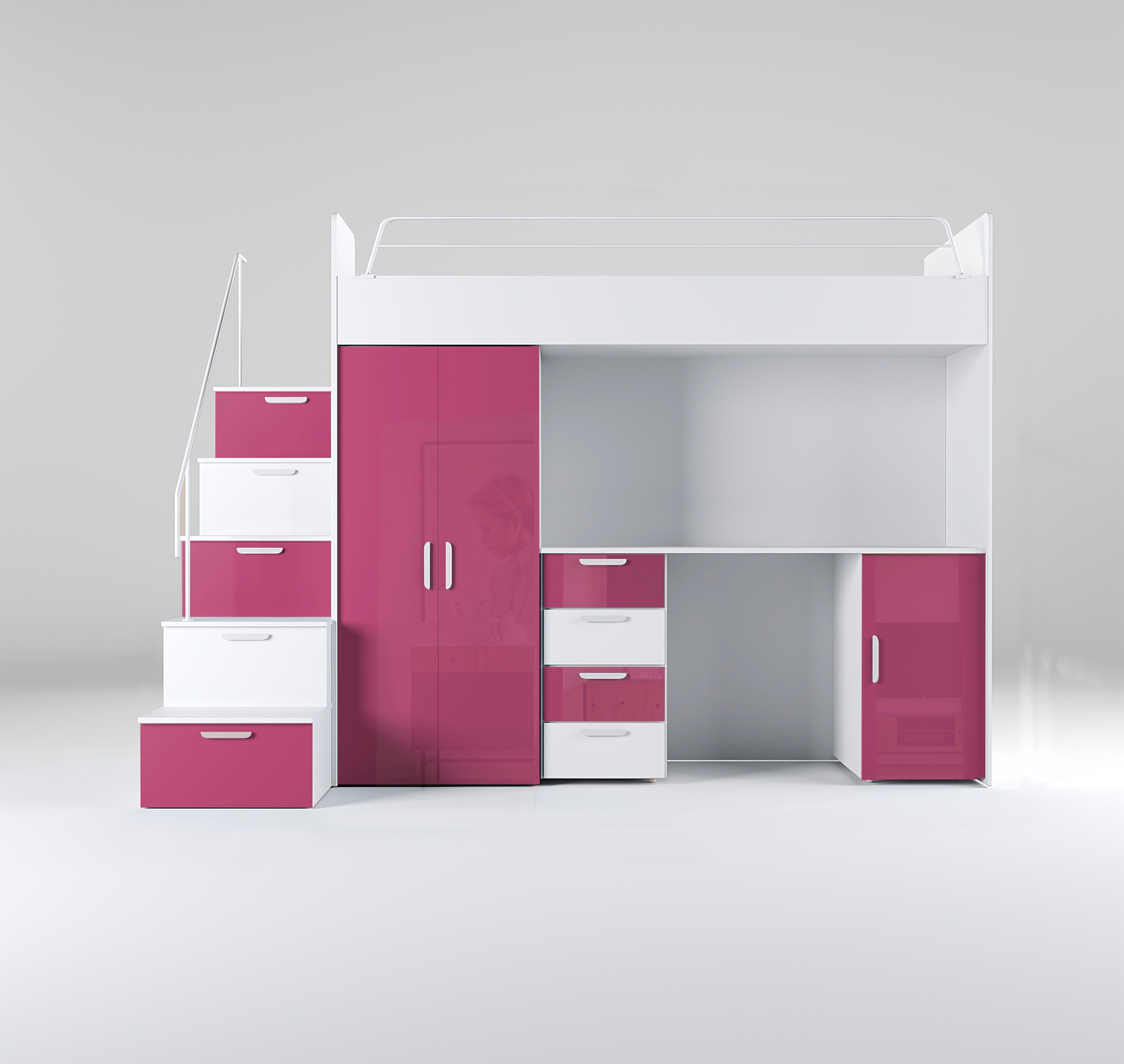 Dream Children's Loft Bed